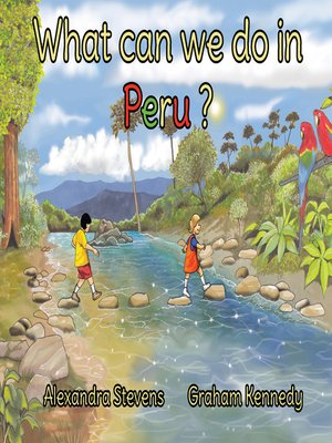 cover image of What Can We Do in Peru?